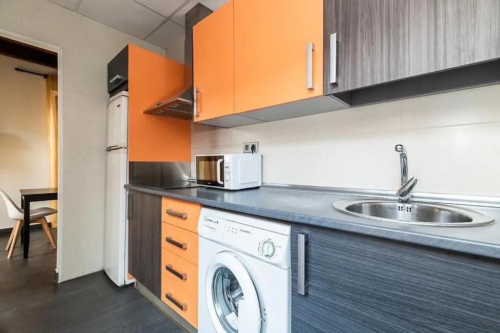 Apartamentos Afan De Ribera Granada Apartment